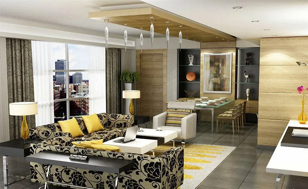 **** Aparthotel Hala Arjaan By Rotana, Deluxe Hotel Apartments Abu Dhabi Vereinigte Arabische Emirate