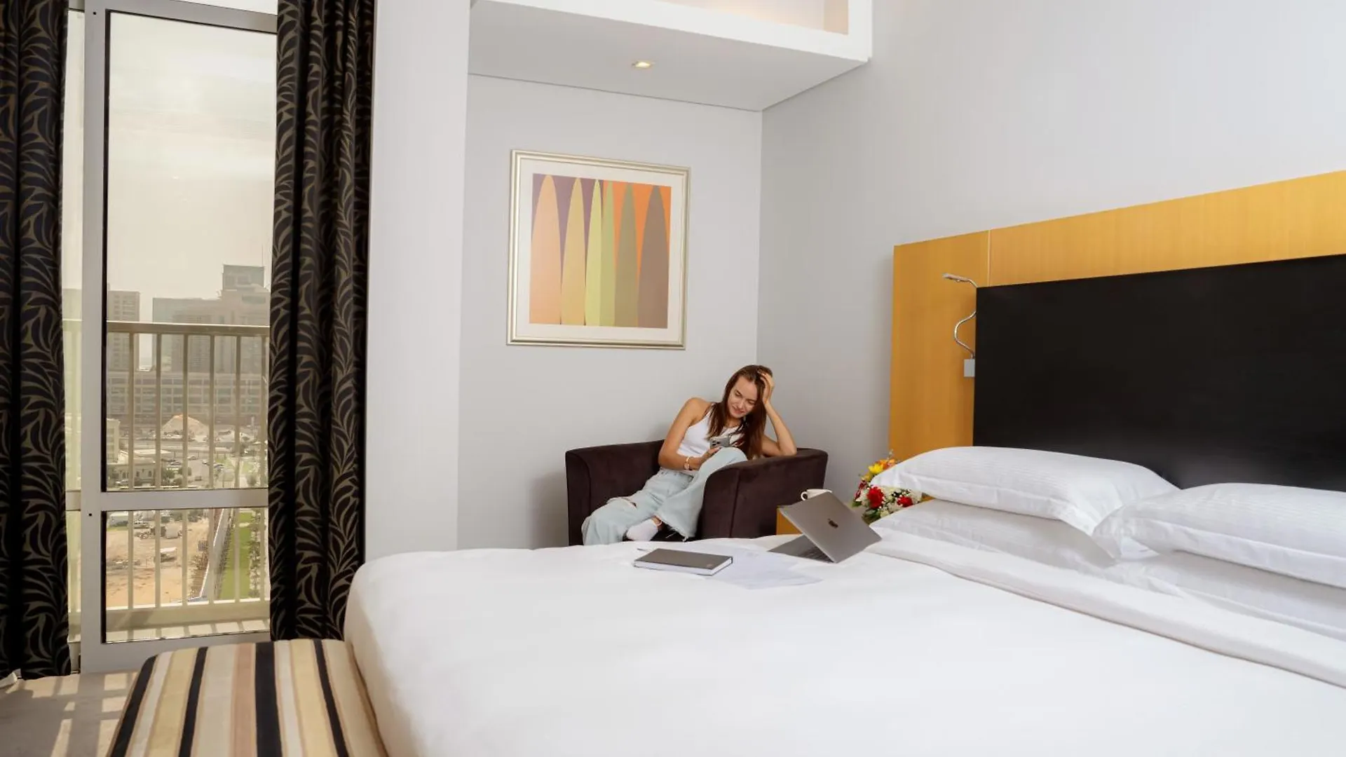 Hala Arjaan By Rotana, Deluxe Hotel Apartments Abu Dhabi