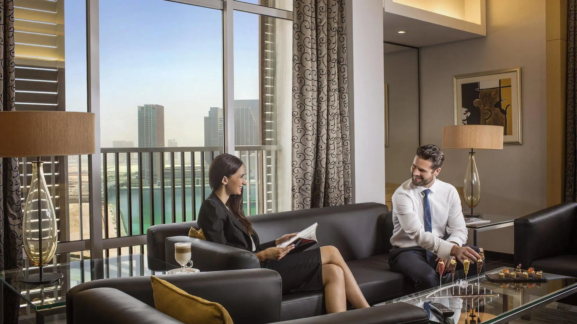 Hala Arjaan By Rotana, Deluxe Hotel Apartments Abu Dhabi