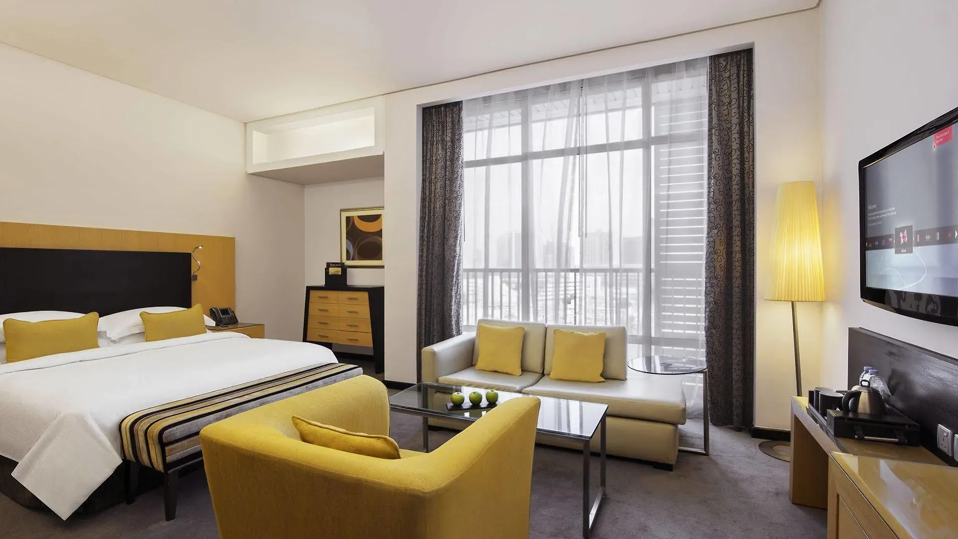 Hala Arjaan By Rotana, Deluxe Hotel Apartments Abu Dhabi 4*,  Vereinigte Arabische Emirate