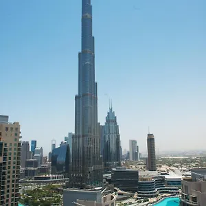 Dream - With Private Terrace, 29 Boulevard Downtown Apartment Dubai