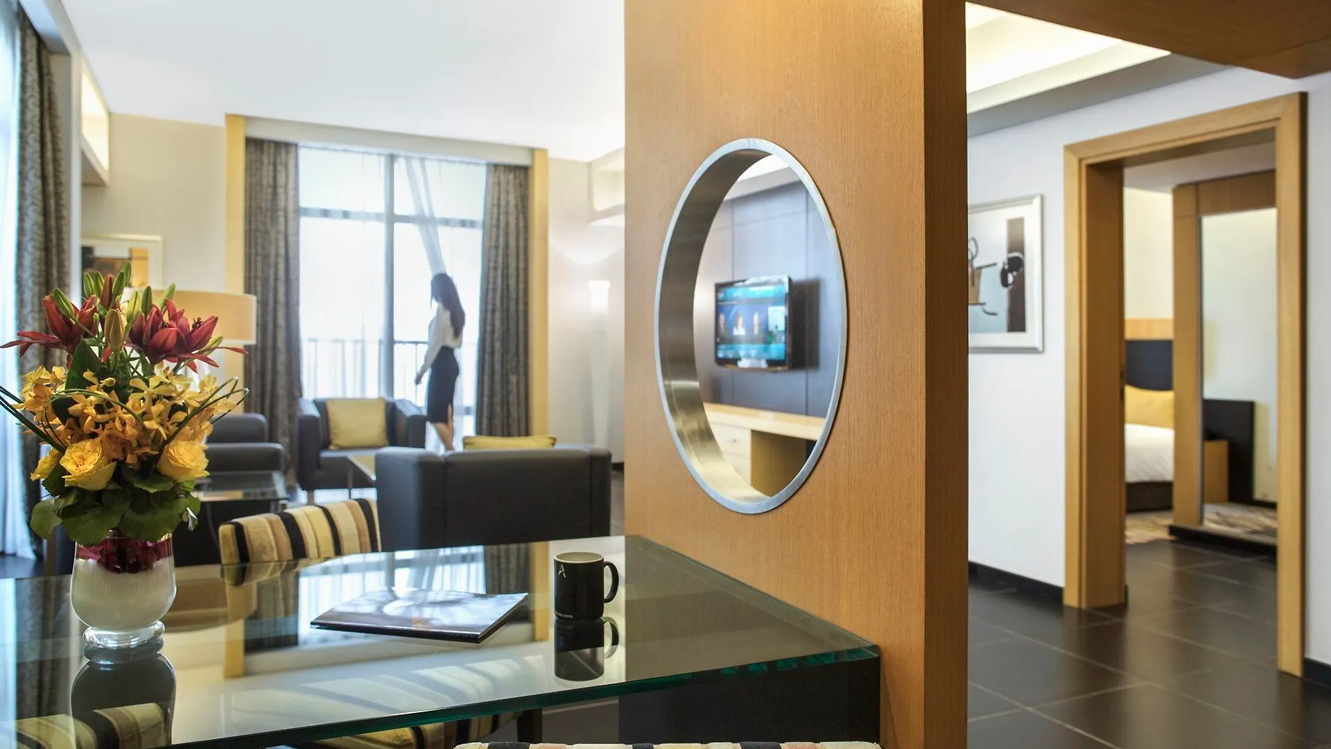 Hala Arjaan By Rotana, Deluxe Hotel Apartments Abu Dhabi 4*,  United Arab Emirates