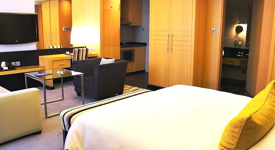 Hala Arjaan By Rotana, Deluxe Hotel Apartments Abu Dhabi Aparthotel