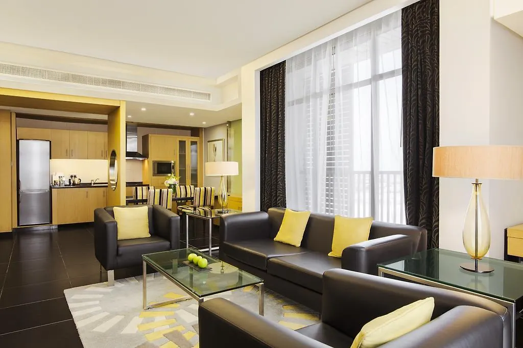 Hala Arjaan By Rotana, Deluxe Hotel Apartments Abu Dhabi 4*,  United Arab Emirates