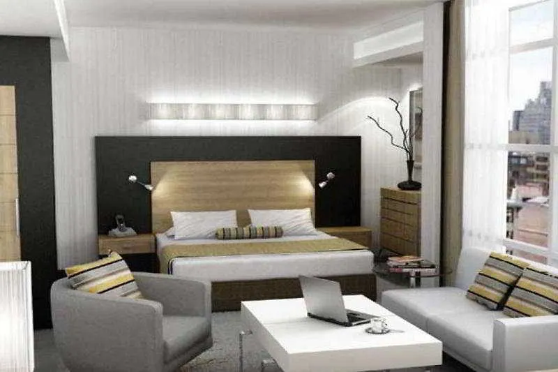 Hala Arjaan By Rotana, Deluxe Hotel Apartments Abu Dhabi 4*,