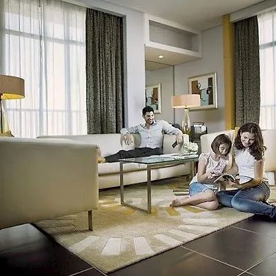 **** Aparthotel Hala Arjaan By Rotana, Deluxe Hotel Apartments Abu Dhabi United Arab Emirates
