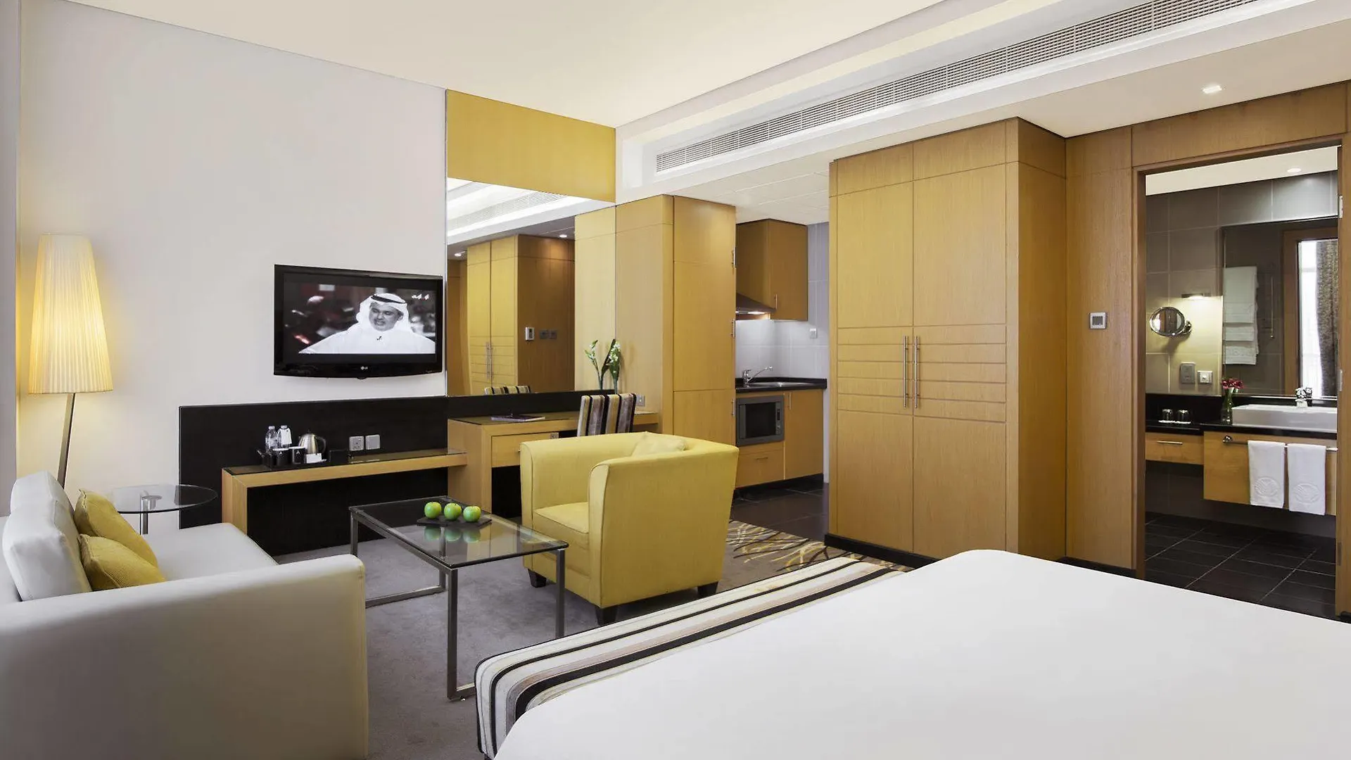 Hala Arjaan By Rotana, Deluxe Hotel Apartments Abu Dhabi