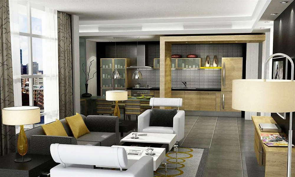 Hala Arjaan By Rotana, Deluxe Hotel Apartments Abu Dhabi 4*,  United Arab Emirates