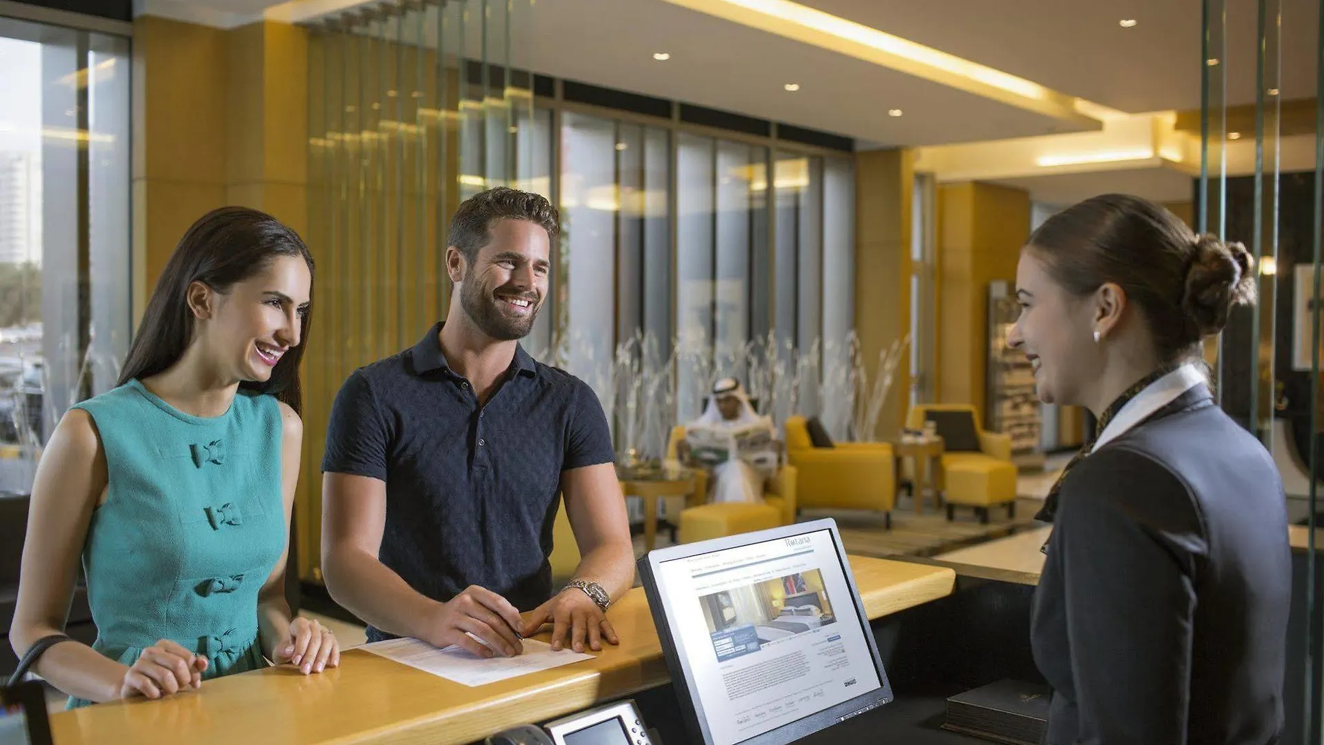 Hala Arjaan By Rotana, Deluxe Hotel Apartments Abou Dabi 4*,