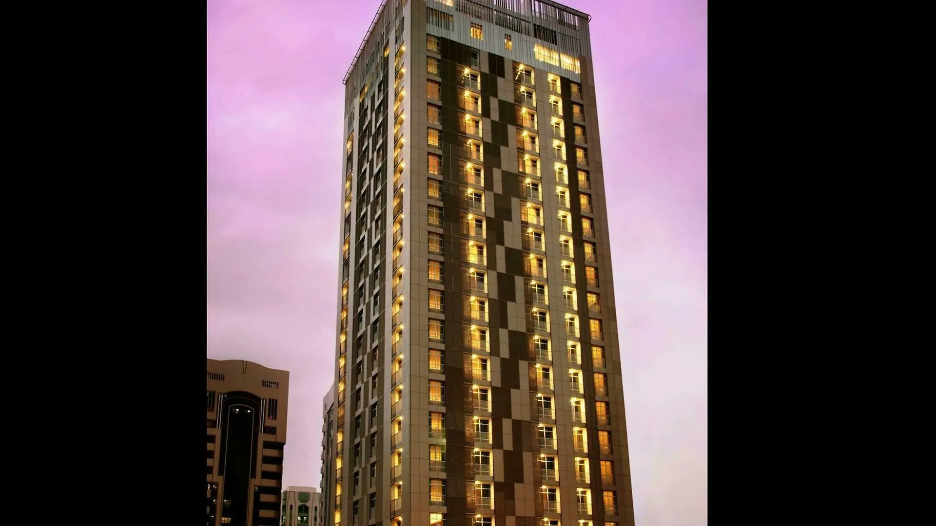 Hala Arjaan By Rotana, Deluxe Hotel Apartments Abou Dabi Appart hôtel